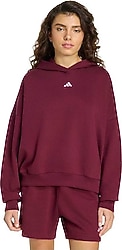 Adidas 3-Stripes Studio Kapüşonlu Kadın Sweatshirt
