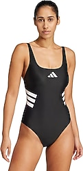 Adidas 3-Stripes U Back JH3391 Kadın Mayo