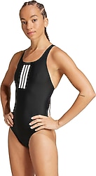 Adidas 3-Stripes V-Back Kadın Mayo