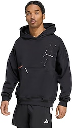 Adidas Adi365 H.Koumori JY4090 Kapüşonlu Siyah Sweatshirt