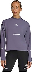 Adidas Adi365 Running Climawarm+ JP3844 Mor Kadın Sweatshirt