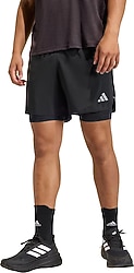 Adidas Adi365 Running Essentials 2IN1 KA4331 Erkek Taytlı Şort