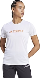 Adidas Terrex Multi Endurance Tech IY9421 Kısa Kollu Bisiklet Yaka Kadın Tişört