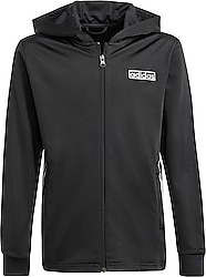 Adidas Adibreak IT5466 Siyah Çocuk Eşofman Üstü