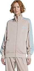Adidas Adicolor Classic Loose Firebird JX7864 Krem Kadın Eşofman Üstü