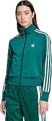 Adidas Adicolor Classics Firebird JC8262 Yeşil Kadın Eşofman Üstü