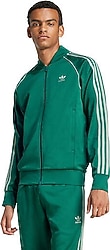 Adidas Adicolor Classics SST Track JC9922 Yeşil Erkek Eşofman Üstü