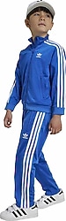 Adidas Adicolor Firebird IY4802 Mavi Çocuk Eşofman Takımı