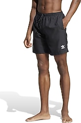 Adidas Adicolor JC9184 Siyah Erkek Deniz Şortu