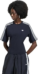 Adidas Adilenium 5.0 KY5091 Kısa Kollu Bisiklet Yaka Kadın Tişört