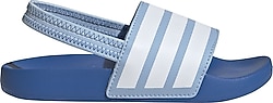 Adidas Adilette Estrap JR5332 Mavi Çocuk Sandalet