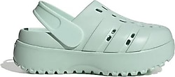 Adidas Adilette Platform Clog JR2625 Yeşil Kadın Terlik