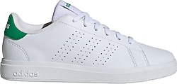 Adidas Advantage Base 2.0 ID3889 Beyaz-Yeşil Çocuk Spor Ayakkabı