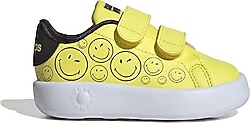 Adidas Advantage Smiley CF I JI0501 Sarı Bebek Spor Ayakkabı