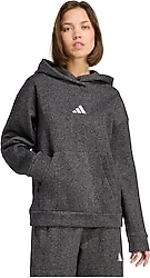 Adidas ALL SZN Holiday Glitter Kapüşonlu Kadın Sweatshirt