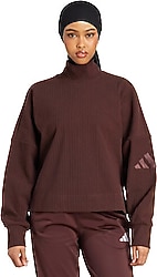 Adidas ALL SZN Winterised JW7443 Kadın Sweatshirt