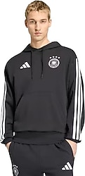 Adidas Almanya DNA JZ9346 Kapüşonlu Erkek Sweatshirt