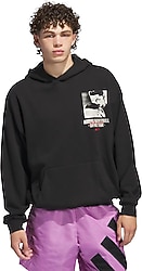 Adidas Anthony Edwards Graphic IY1592 Kapüşonlu Erkek Sweatshirt
