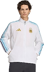 Adidas Arjantin İç Saha Anthem JZ6285 Erkek Eşofman Üstü