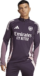 Adidas Arsenal Tiro 24 Training JF2924 Erkek Sweatshirt