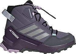 Adidas AX4R Mid Climawarm+ JS2924 Mor Çocuk Bot