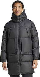 Adidas Big Baffle IV9775 Kapüşonlu Erkek Şişme Mont
