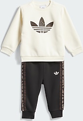 Adidas Bol Crew KD5824 Bebek Eşofman Takımı