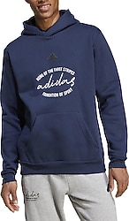 Adidas Brand Love IW3567 Kapüşonlu Erkek Sweatshirt