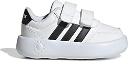 Adidas Breaknet 3.0 CF I JS3680 Beyaz-Siyah Bebek Spor Ayakkabı