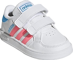 Adidas Breaknet CF I Bebek Spor Ayakkabı Beyaz-Pembe GY6019