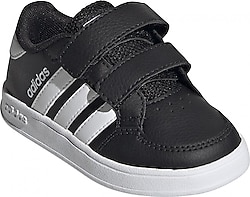 Adidas Breaknet CF I Bebek Spor Ayakkabı Siyah-Beyaz FZ0091