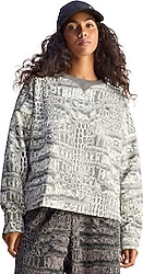 Adidas By Stella Mccartney JW4648 Gri Kadın Sweatshirt