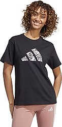 Adidas Camo Graphic Kısa Kollu Bisiklet Yaka Kadın Tişört