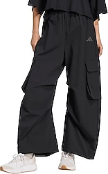 Adidas City Tech JM8442 Siyah Kadın Kargo Pantolon