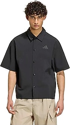 Adidas City Tech Kısa Kollu Erkek Gömlek