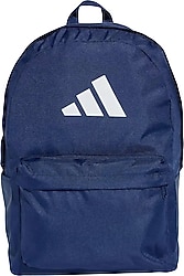 Adidas Classic 3 Bar Logo IS7049 Lacivert Sırt Çantası