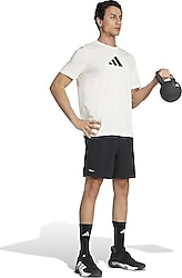Adidas Climacool Category Training Graphic Kısa Kollu Bisiklet Yaka Erkek Tişört