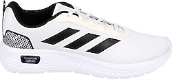 Adidas Cloudfoam Comfy JL4516 Beyaz-Siyah Erkek Spor Ayakkabı