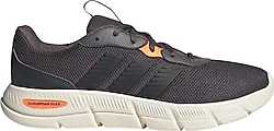 Adidas Cloudfoam Flex KK3489 Gri-Turuncu Erkek Spor Ayakkabı