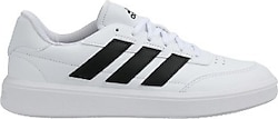 Adidas Courtblock IF4033 Beyaz-Siyah Erkek Spor Ayakkabı