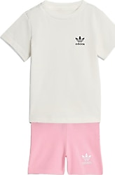 Adidas Cycling KE2352 Bebek Tişört Şort Takımı