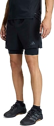 Adidas D4T Workout 2IN1 Erkek Taytlı Şort