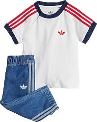 Adidas Denim JC7863 Bebek Takımı