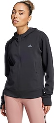 Adidas Designed 4 Training JP2654 Siyah Kadın Eşofman Üstü