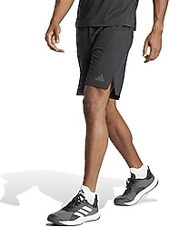 Adidas Designed for Training IK9723 Siyah Erkek Spor Şort