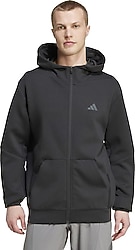 Adidas Designed For Training IY1131 Siyah Erkek Eşofman Üstü