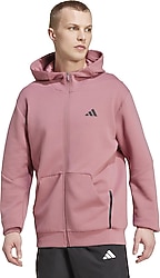 Adidas Designed For Training IY1132 Pembe Erkek Eşofman Üstü