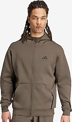 Adidas Designed For Training IY1133 Yeşil Erkek Eşofman Üstü
