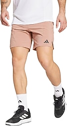 Adidas Designed for Training JI8140 Pembe Erkek Spor Şort