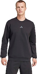 Adidas Designed For Training JJ4642 Siyah Erkek Sweatshirt